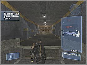 Zanim skorzystasz z karabinu będziesz musiał zmienić tryb ostrzału - Poradnik do gry - Podstawowy trening (Basic Training) cz.1 - Conflict: Global Storm - poradnik do gry