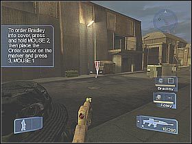 Zauważ, iż możesz się wychylać na boki wciskając klawisze Q oraz E - Zaawansowany trening (Advanced Training) cz.1 | Conflict Global Storm - Conflict: Global Storm - poradnik do gry