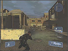 Po zakończeniu walk skieruj się na drugi koniec ulicy - Zaawansowany trening (Advanced Training) cz.1 | Conflict Global Storm - Conflict: Global Storm - poradnik do gry