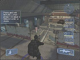 Teraz poleć położyć się podległym żołnierzom na ziemi przytrzymując PPM i wciskając 5 - Zaawansowany trening (Advanced Training) cz.2 | Conflict Global Storm - Conflict: Global Storm - poradnik do gry