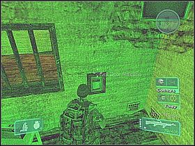 Zbierz przy sobie wszystkich ludzi (ewentualnie wcześniej ich wylecz), a następnie skieruj się do zbadanego już wcześniej magazynku - Misja 1 - Betrayal cz.2 | Conflict Global Storm - Conflict: Global Storm - poradnik do gry