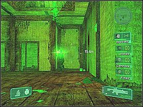 Teraz skieruj się do drzwi, które wcześniej były zamknięte (wybiegli z nich zlikwidowani oponenci) - Misja 1 - Betrayal cz.2 | Conflict Global Storm - Conflict: Global Storm - poradnik do gry