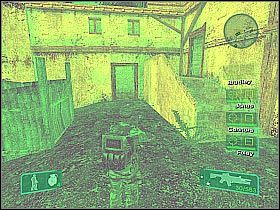 W pierwszej kolejności zbadaj lewe drzwi (te na niższym poziomie) - Misja 1 - Betrayal cz.3 | Conflict Global Storm - Conflict: Global Storm - poradnik do gry