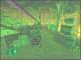 W pomieszczeniu po lewej odnajdziesz shotguna (M870CS Shotgun), którego nie musisz jednak zabierać - Misja 1 - Betrayal cz.4 | Conflict Global Storm - Conflict: Global Storm - poradnik do gry