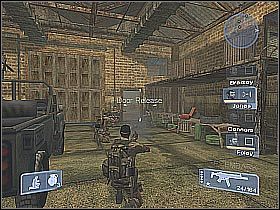 Zauważ, iż niedaleko pozycji snajpera znajduje się szafka z kilkoma apteczkami (screen 1) - Misja 2 - Breakout cz.1 | Conflict Global Storm - Conflict: Global Storm - poradnik do gry