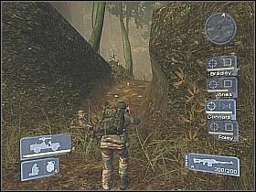 Po drodze przejdziesz przez dość dużą jaskinię - Misja 2 - Breakout cz.2 | Conflict Global Storm - Conflict: Global Storm - poradnik do gry