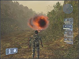 Biegnij do bunkra i połóż się na ziemi - Misja 2 - Breakout cz.3 | Conflict Global Storm - Conflict: Global Storm - poradnik do gry