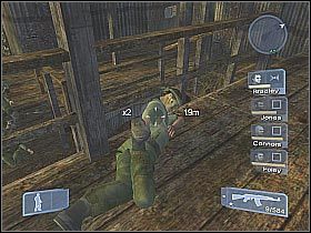 Przede wszystkim, zainteresuj się znajdującymi w tym miejscu apteczkami (screen 1) - Misja 2 - Breakout cz.3 | Conflict Global Storm - Conflict: Global Storm - poradnik do gry