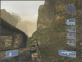 Zbierz całą drużynę i zbadaj oczyszczony przed chwilą bunkier (screen 1) - Misja 2 - Breakout cz.4 | Conflict Global Storm - Conflict: Global Storm - poradnik do gry