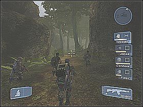 Przejdź do inwentarza i wybierz z niego nóż - Misja 3 - Payback cz.1 | Conflict Global Storm - Conflict: Global Storm - poradnik do gry