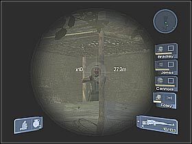 Wróć się snajperem do miejsca, w którym stał pojedynczy wartownik i połóż się na ziemi - Misja 3 - Payback cz.1 | Conflict Global Storm - Conflict: Global Storm - poradnik do gry