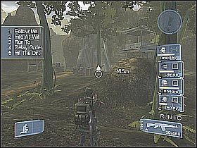 Zbierz przy sobie wszystkich ludzi i skieruj ich w stronę wejścia do bazy (screen 1) - Misja 3 - Payback cz.1 | Conflict Global Storm - Conflict: Global Storm - poradnik do gry