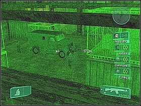 Odnajdziesz tu kilka skrzyń z amunicją - Misja 3 - Payback cz.1 | Conflict Global Storm - Conflict: Global Storm - poradnik do gry