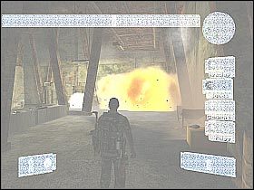 Uważaj ponieważ w okolicy pojawiło się kilku nowych przeciwników (screen 1) - Misja 3 - Payback cz.2 | Conflict Global Storm - Conflict: Global Storm - poradnik do gry