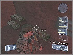 Zanim cokolwiek zrobisz warto byłoby zapisać stan gry - Misja 3 - Payback cz.3 | Conflict Global Storm - Conflict: Global Storm - poradnik do gry