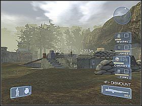 Upewnij się, że wszyscy poza Connorsem znajdują się w ukryciu - Misja 3 - Payback cz.3 | Conflict Global Storm - Conflict: Global Storm - poradnik do gry