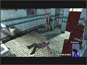 Rozpoczynasz grę jako Lucas Kane - Poradnik do gry - THE MURDER Docs Diner Fahrenheit - Fahrenheit - poradnik do gry