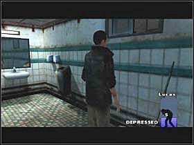 Podejdź do automatu, jest zepsuty, ale gdy walniesz go porządnie, usłyszysz brzęk monety - Poradnik do gry - THE MURDER Docs Diner Fahrenheit - Fahrenheit - poradnik do gry