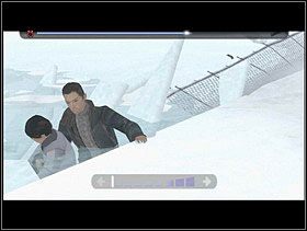 Jeśli wybierzesz ratunek - biegnij szybko w stronę stawu - CONFESSION Park | Fahrenheit - Fahrenheit - poradnik do gry