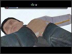 Wstań, podejdź do niego i zacznij go reanimować (nie jest to zbyt trudne - Lucas liczy: 1,2,3 i naciskasz na mostek chłopca) - CONFESSION Park | Fahrenheit - Fahrenheit - poradnik do gry