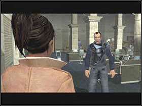 Wejdź po schodach do góry i skieruj się do swojego biura - POLICE WORK Posterunek Policji cz.1 | Fahrenheit - Fahrenheit - poradnik do gry