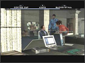 Wyjdź z biura i podejdź do biurka Garetta, Carla już tam jest - POLICE WORK Posterunek Policji cz.2 | Fahrenheit - Fahrenheit - poradnik do gry