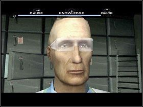 Później Carla porozmawia z lekarzem - RECONSTRUCTION Kostnica | Fahrenheit - Fahrenheit - poradnik do gry