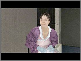 Do Tylera przychodzi Kate, kelnerka z restauracji Docs Diner - TYLER & KATE Posterunek Policji | Fahrenheit - Fahrenheit - poradnik do gry