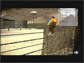 Biegnij do ogrodzenia, przejdź przez płot - HIDE AND SEEK Cmentarz cz.1 | Fahrenheit - Fahrenheit - poradnik do gry