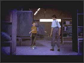 Ostrzeżesz Markusa - HIDE AND SEEK Cmentarz cz.2 | Fahrenheit - Fahrenheit - poradnik do gry