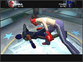 Gdy oboje będą rozgrzani, podejdź osobą, którą zamierzasz walczyć do ringu - FRIENDLY COMBAT Sala Gimnastyczna | Fahrenheit - Fahrenheit - poradnik do gry