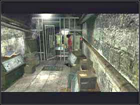 Carla schodzi do archiwum, żeby dowiedzieć się czegoś więcej o tajemniczej sprawie KIRSTIN - DEBRIEFING Posterunek Policji cz.1 | Fahrenheit - Fahrenheit - poradnik do gry