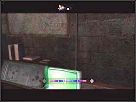 Przejdź między szafkami i w drugim rzędzie, odsuń najpierw prawą, a potem lewą - DEBRIEFING Posterunek Policji cz.1 | Fahrenheit - Fahrenheit - poradnik do gry