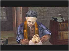 Teraz skieruj się w stronę mężczyzny, który zajmuje się czymś na podłodze - DEBRIEFING Posterunek Policji cz.2 | Fahrenheit - Fahrenheit - poradnik do gry