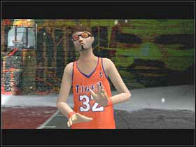 Gdy wejdziecie na boisko, możesz zdecydować się na rozgrzewkę (WORM UP) - wówczas dostaniesz fory i zaczniesz pierwszy - DOUBLE OR QUITS Podwórze Posterunku Policji | Fahrenheit - Fahrenheit - poradnik do gry