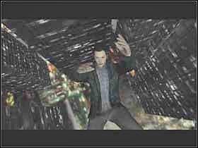 Na końcu wbiegniesz na balkon, z którego zaczniesz spadać - THE STORY Mieszkanie Lucasa | Fahrenheit - Fahrenheit - poradnik do gry