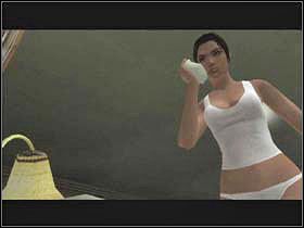 Carla bierze prysznic - DARK OMEN Mieszkanie Carli cz.1 | Fahrenheit - Fahrenheit - poradnik do gry