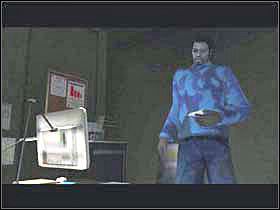 Tyler zastanawia się, co to za kawałek papieru wypadł z książki Lucasa (znalezionej pod stołem w restauracji) - DARK OMEN Mieszkanie Carli cz.2 | Fahrenheit - Fahrenheit - poradnik do gry