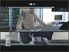 Lucas wrócił do pracy - FACE OFF Bank Naser & Jones | Fahrenheit - Fahrenheit - poradnik do gry