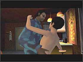 W drzwiach pojawi się Sam :-))) - HAPPY ANNIVERSARY! Mieszkanie Tylera | Fahrenheit - Fahrenheit - poradnik do gry