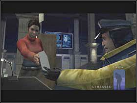 W pewnym momencie przyjdzie Martin - policjant, który siedział feralnej nocy w restauracji Docs Diner - HAPPY ANNIVERSARY! Mieszkanie Tylera | Fahrenheit - Fahrenheit - poradnik do gry