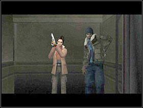 Carla z Tylerem są już w budynku, w którym mieszka Lucas - CONFRONTATION Mieszkanie Lucasa | Fahrenheit - Fahrenheit - poradnik do gry