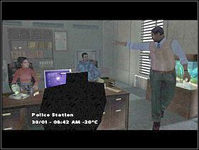 1 - CAPTAIN JONES IS REALLY UPSET Posterunek Policji | Fahrenheit - Fahrenheit - poradnik do gry