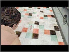 Od razu przy tych zwłokach zwróć uwagę na podłogę - SOAP, BLOOD & CLUES Pralnia | Fahrenheit - Fahrenheit - poradnik do gry