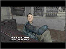 Lucas śpi w kościele - FALLEN ANGELS Kosciół Św. Pawła | Fahrenheit - Fahrenheit - poradnik do gry