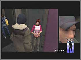 Gdy Tyler zacznie obszukiwać mieszkanie, przygotuj się na elementy zręcznościowe - jeśli ich nie wykonasz, zaczniesz kaszleć - za pierwszym razem Twój nastrój spadnie o 10 pkt - THE FUGITIVE Mieszkanie Tiffany cz.3 | Fahrenheit - Fahrenheit - poradnik do gry