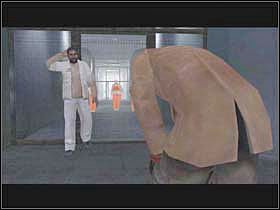 Gdy skończycie rozmawiać, wyjdź z celi - JANOS Szpital Psychiatryczny Bellevue | Fahrenheit - Fahrenheit - poradnik do gry