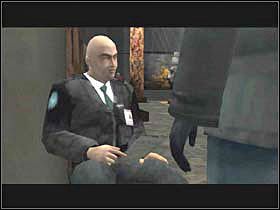 Lucas idzie do muzeum, aby porozmawiać z profesorem - MEETING KURIAKIN Muzeum | Fahrenheit - Fahrenheit - poradnik do gry