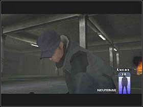 Jeśli jesteś wraz z profesorem, odepchniesz go, a sam zajmiesz się ucieczką - MEETING KURIAKIN Muzeum | Fahrenheit - Fahrenheit - poradnik do gry