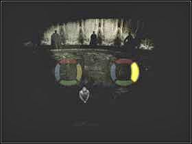 Teraz widzisz, jak mężczyzna (ten, który sprawił, że zostałeś egzekutorem) tłumaczy się przed swoim klanem - THE CLAN Nieznane Miejsce | Fahrenheit - Fahrenheit - poradnik do gry